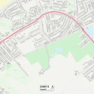 Wirral CH47 0 Map Wirral CH47 0 Map