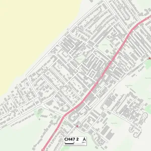 Wirral CH47 2 Map Wirral CH47 2 Map