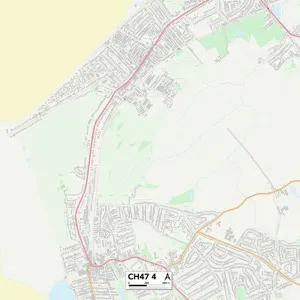 Wirral CH47 4 Map Wirral CH47 4 Map