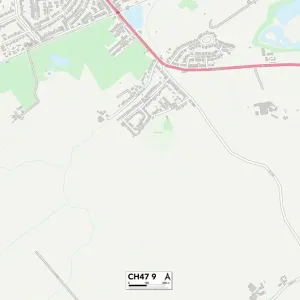 Wirral CH47 9 Map Wirral CH47 9 Map