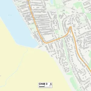 Wirral CH48 3 Map Wirral CH48 3 Map