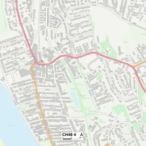 Wirral CH48 4 Map Wirral CH48 4 Map