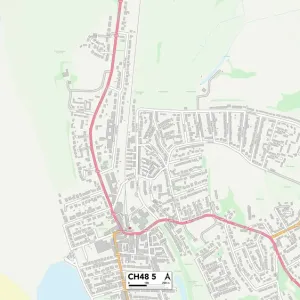 Wirral CH48 5 Map Wirral CH48 5 Map