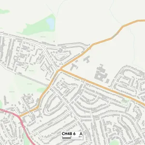 Wirral CH48 6 Map Wirral CH48 6 Map