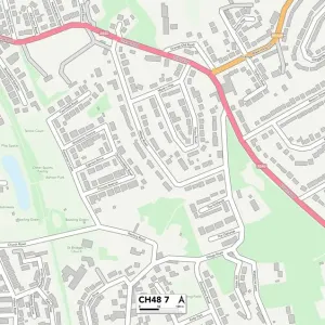 Wirral CH48 7 Map Wirral CH48 7 Map