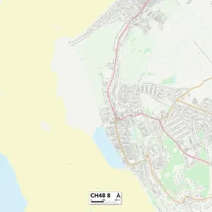 Wirral CH48 8 Map Wirral CH48 8 Map