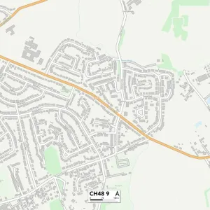 Wirral CH48 9 Map Wirral CH48 9 Map