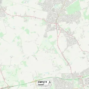 Basildon CM12 9 Map Basildon CM12 9 Map