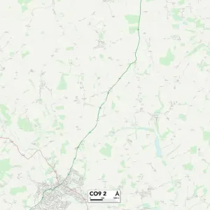 Braintree CO9 2 Map