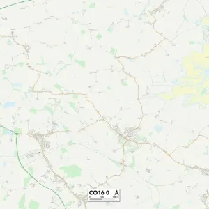 Tendring CO16 0 Map