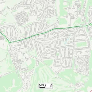 Croydon CR0 8 Map Croydon CR0 8 Map