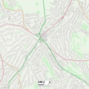 Croydon CR8 2 Map Croydon CR8 2 Map