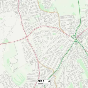 Croydon CR8 3 Map Croydon CR8 3 Map