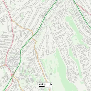 Croydon CR8 4 Map Croydon CR8 4 Map