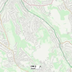 Croydon CR8 5 Map Croydon CR8 5 Map