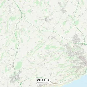Kent CT15 7 Map