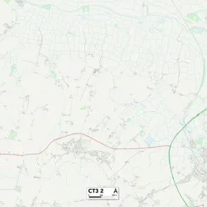 Kent CT3 2 Map Kent CT3 2 Map