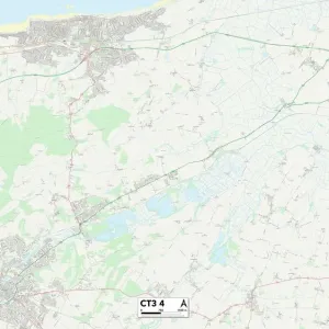 Kent CT3 4 Map Kent CT3 4 Map