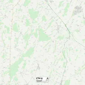Kent CT4 6 Map