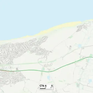 Kent CT6 6 Map