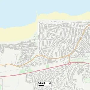 Kent CT6 8 Map Kent CT6 8 Map