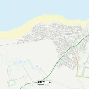 Kent CT7 9 Map