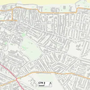 Kent CT9 2 Map