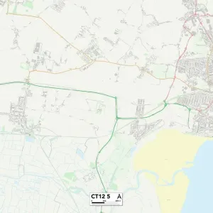 Ramsgate CT12 5 Map