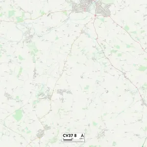 Stratford-on-Avon CV37 8 Print Map Sector Stratford-on-Avon CV37 8 Print Map Sector
