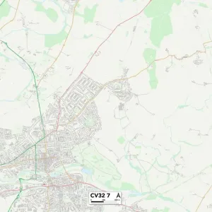 Warwick CV32 7 Map Warwick CV32 7 Map