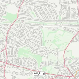 Bexley DA7 6 Map Bexley DA7 6 Map