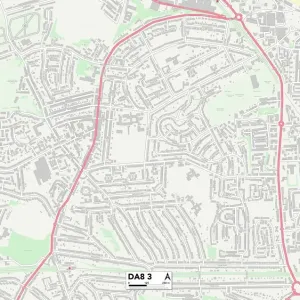 Bexley DA8 3 Map Bexley DA8 3 Map