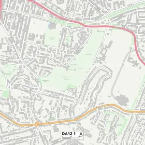 Gravesham DA12 1 Map Gravesham DA12 1 Map