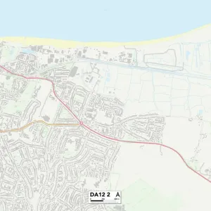 Gravesham DA12 2 Map Gravesham DA12 2 Map