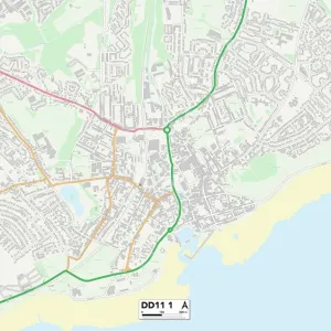 Angus DD11 1 Map Angus DD11 1 Map