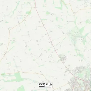 Angus DD11 3 Map Angus DD11 3 Map