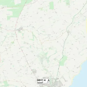 Angus DD11 4 Map Angus DD11 4 Map