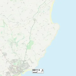 Angus DD11 5 Map Angus DD11 5 Map