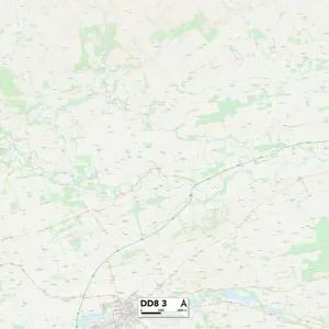 Angus DD8 3 Map Angus DD8 3 Map