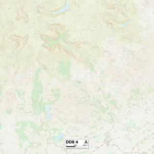 Angus DD8 4 Map Angus DD8 4 Map