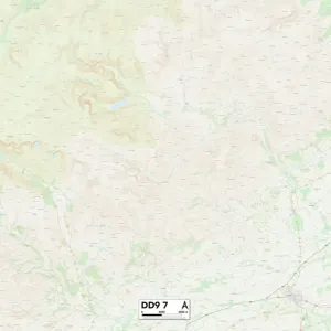 Angus DD9 7 Map Angus DD9 7 Map