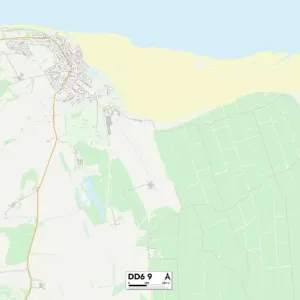 Fife DD6 9 Map Fife DD6 9 Map