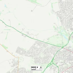 Derby DE22 4 Map Derby DE22 4 Map