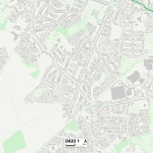 Derby DE23 1 Map Derby DE23 1 Map