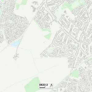 Derby DE23 2 Map Derby DE23 2 Map