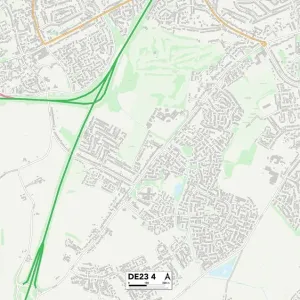 Derby DE23 4 Map Derby DE23 4 Map
