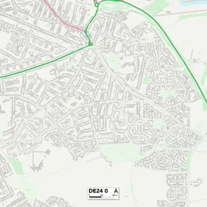 Derby DE24 0 Print Map Sector Derby DE24 0 Print Map Sector