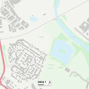 Derby DE24 1 Map Derby DE24 1 Map