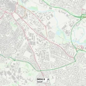 Derby DE24 8 Print Map Sector Derby DE24 8 Print Map Sector