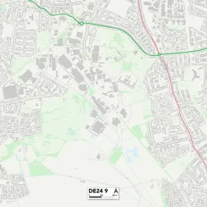 Derby DE24 9 Print Map Sector Map Derby DE24 9 Print Map Sector Map
